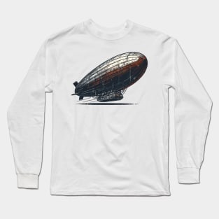 Airship Long Sleeve T-Shirt